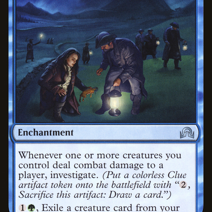Ongoing Investigation (SOI-077) - Shadows over Innistrad