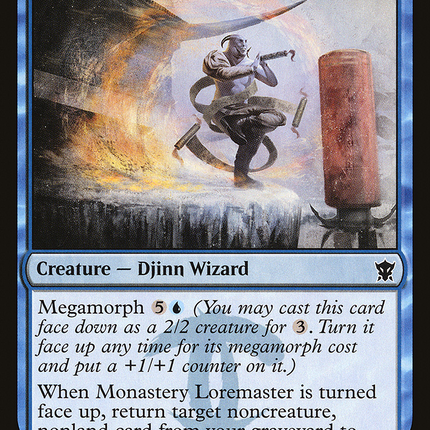 Monastery Loremaster (DTK-063) - Dragons of Tarkir Foil