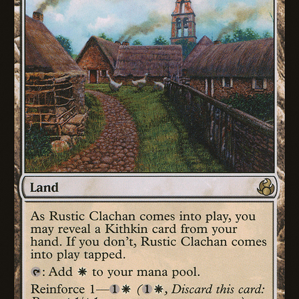 Rustic Clachan (MOR-150) - Morningtide