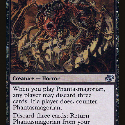 Phantasmagorian (PLC-077) - Planar Chaos Foil