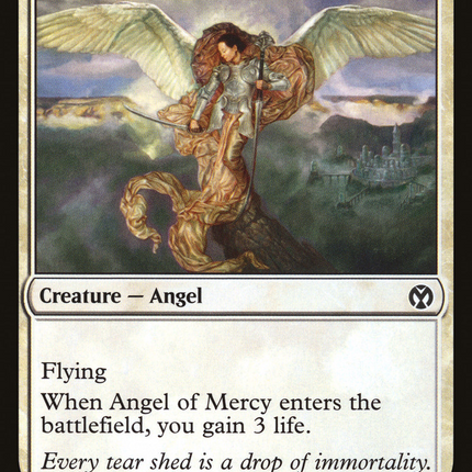 Angel of Mercy (IMA-006) - Iconic Masters Foil