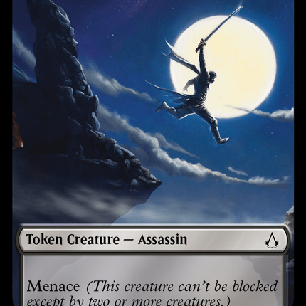 Assassin Token (ACR-004) - Assassin's Creed Tokens