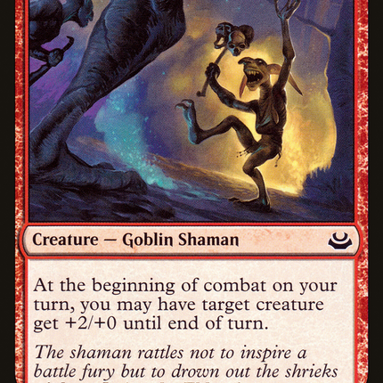 Battle-Rattle Shaman (MM3-089) - Modern Masters 2017