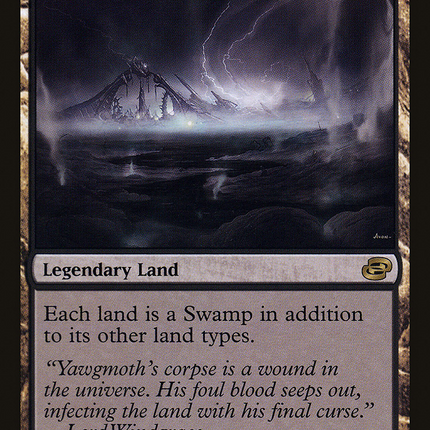 Urborg, Tomb of Yawgmoth (PLC-165) - Planar Chaos