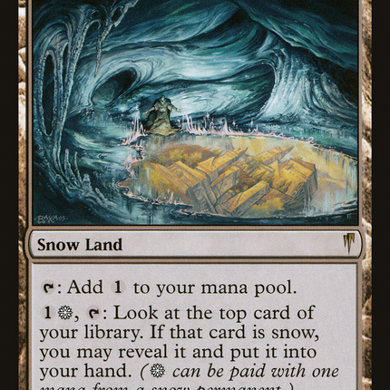 Scrying Sheets (CSP-149) - Coldsnap Foil