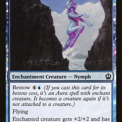 Nimbus Naiad (THS-056) - Theros: (enchantment)