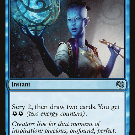 Glimmer of Genius (KLD-049) - Kaladesh Foil