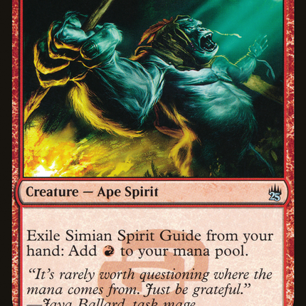 Simian Spirit Guide (A25-148) - Masters 25 Foil