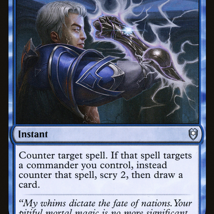 Bane's Contingency (CLB-057) - Commander Legends: Battle for Baldur's Gate