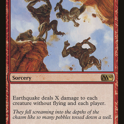 Earthquake (M10-134) - Magic 2010