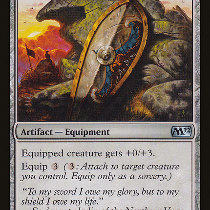 Kite Shield (M12-210) - Magic 2012 Foil