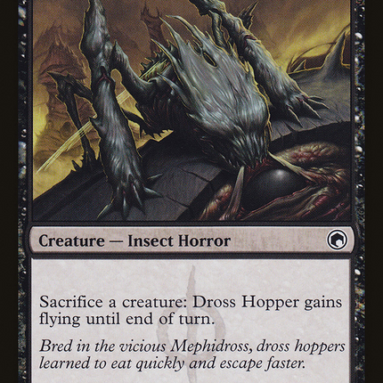 Dross Hopper (SOM-060) - Scars of Mirrodin Foil