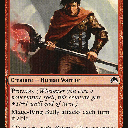 Mage-Ring Bully (ORI-154) - Magic Origins