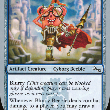 Blurry Beeble (UST-027) - Unstable Foil