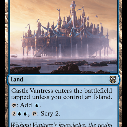 Castle Vantress (M3C-327) - Modern Horizons 3 Commander Foil