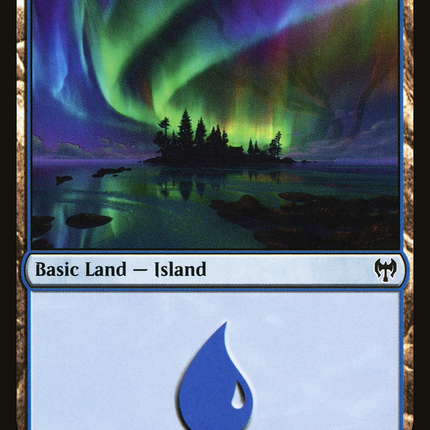 Island (KHM-395) - Kaldheim