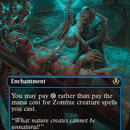 Rooftop Storm (INR-306) - Innistrad Remastered: (enchantment) (Borderless) Foil