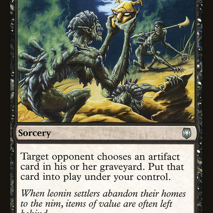 Scrounge (DST-053) - Darksteel Foil