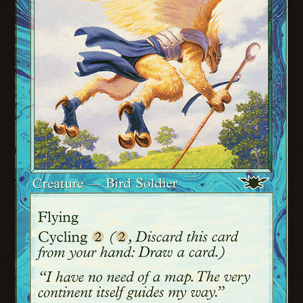 Keeneye Aven (LGN-041) - Legions Foil