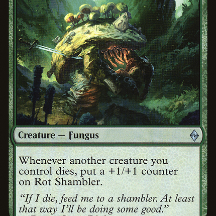Rot Shambler (BFZ-187) - Battle for Zendikar Foil