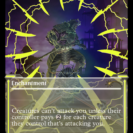 Ghostly Prison (SLD-424) - Secret Lair Drop: (Showcase) Foil