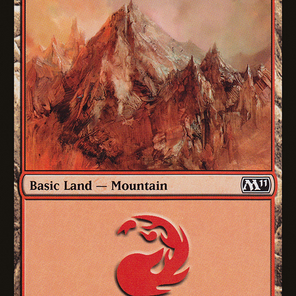 Mountain (M11-244) - Magic 2011