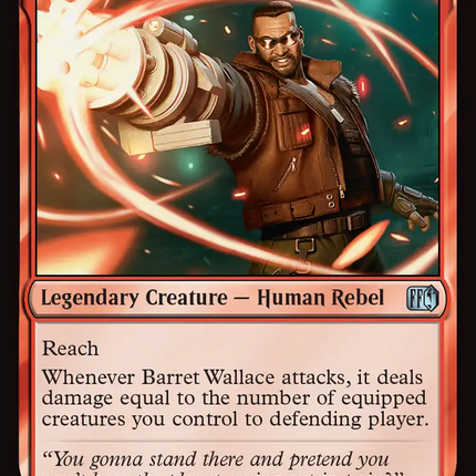 Barret Wallace (FIN-129) - FINAL FANTASY Foil