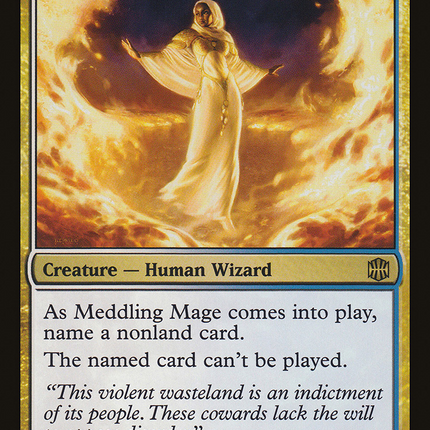 Meddling Mage (ARB-008) - Alara Reborn