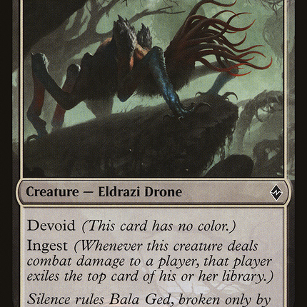 Culling Drone (BFZ-091) - Battle for Zendikar: (devoid) Foil