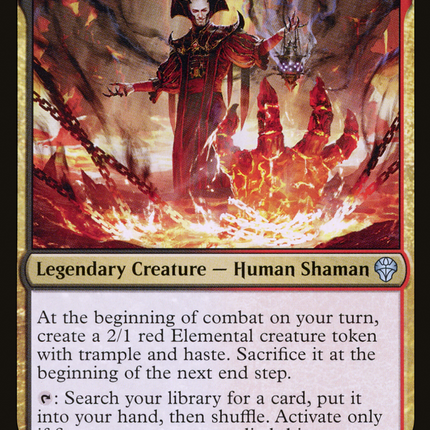 Lagomos, Hand of Hatred (DMU-205) - Dominaria United Foil
