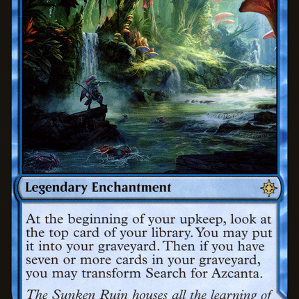 Search for Azcanta // Azcanta, the Sunken Ruin (XLN-074) - Ixalan: (compasslanddfc)