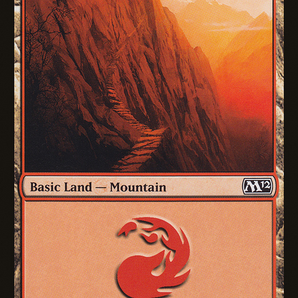 Mountain (M12-244) - Magic 2012