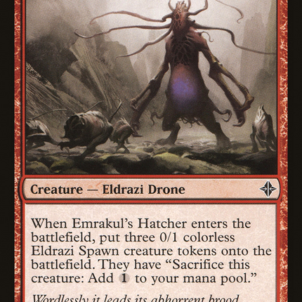 Emrakul's Hatcher (ROE-142) - Rise of the Eldrazi Foil