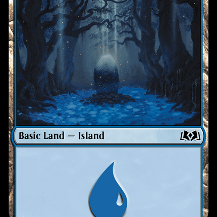 Island (WOE-270) - Wilds of Eldraine Foil