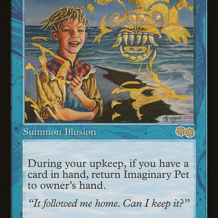 Imaginary Pet (USG-081) - Urza's Saga