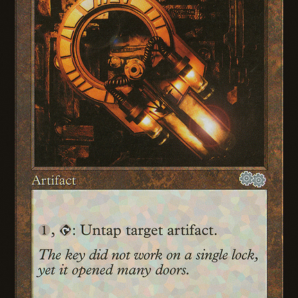 Voltaic Key (USG-314) - Urza's Saga