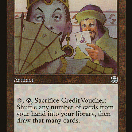 Credit Voucher (MMQ-289) - Mercadian Masques