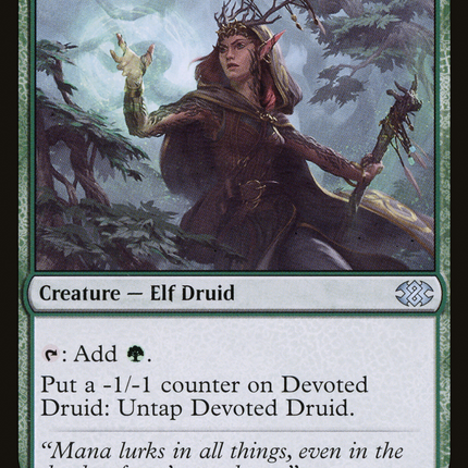 Devoted Druid (2X2-143) - Double Masters 2022