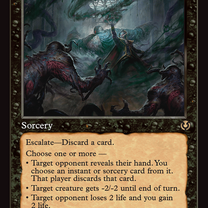 Collective Brutality (INR-375) - Innistrad Remastered Foil