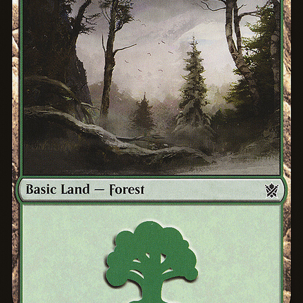 Forest (KTK-268) - Khans of Tarkir