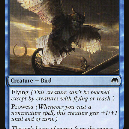 Ringwarden Owl (ORI-068) - Magic Origins Foil
