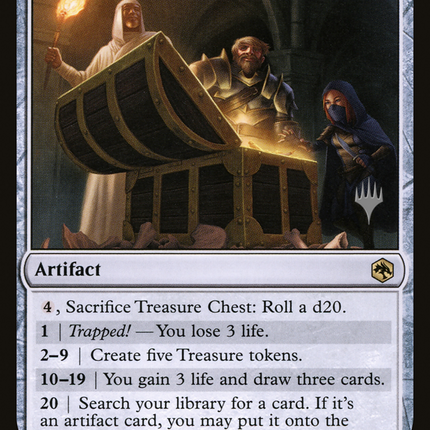 Treasure Chest (PPAFR-252) - Adventures in the Forgotten Realms Promos Foil