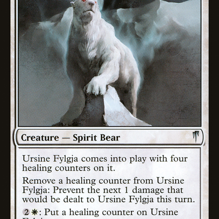 Ursine Fylgja (CSP-022) - Coldsnap