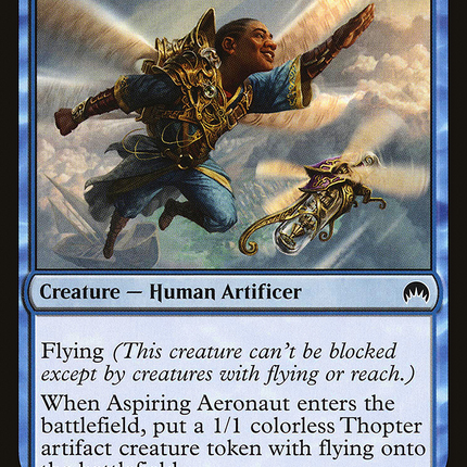 Aspiring Aeronaut (ORI-046) - Magic Origins