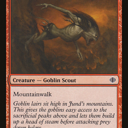 Goblin Mountaineer (ALA-102) - Shards of Alara Foil