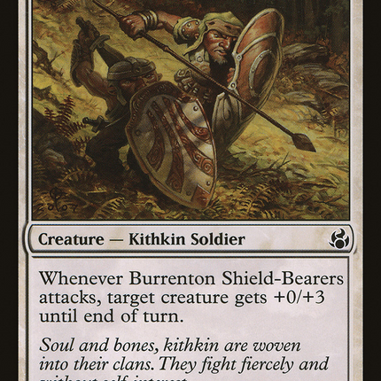 Burrenton Shield-Bearers (MOR-004) - Morningtide Foil