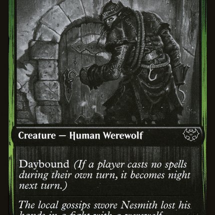 Hookhand Mariner // Riphook Raider (DBL-470) - Innistrad: Double Feature: (Double Faced Transform)