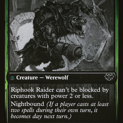 Hookhand Mariner // Riphook Raider (DBL-470) - Innistrad: Double Feature: (Double Faced Transform)