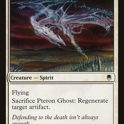 Pteron Ghost (DST-010) - Darksteel Foil