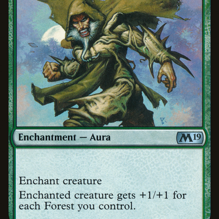 Blanchwood Armor (M19-169) - Core Set 2019 Foil